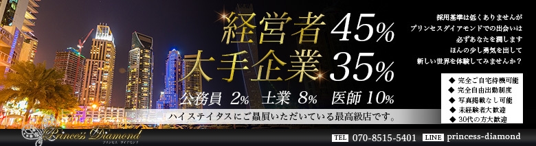 プリンセスダイアモンド