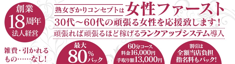 熟女ざかり