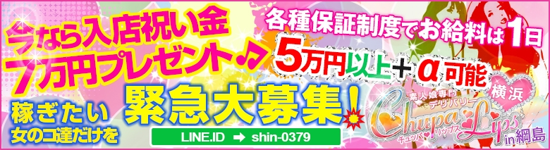 チュッパリップス横浜in綱島
