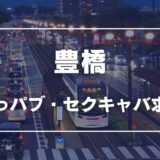 豊橋のガチで稼げるおっパブ・セクキャバ求人まとめ【愛知】