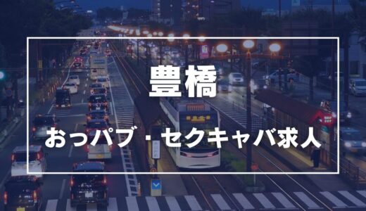 豊橋のガチで稼げるおっパブ・セクキャバ求人まとめ【愛知】